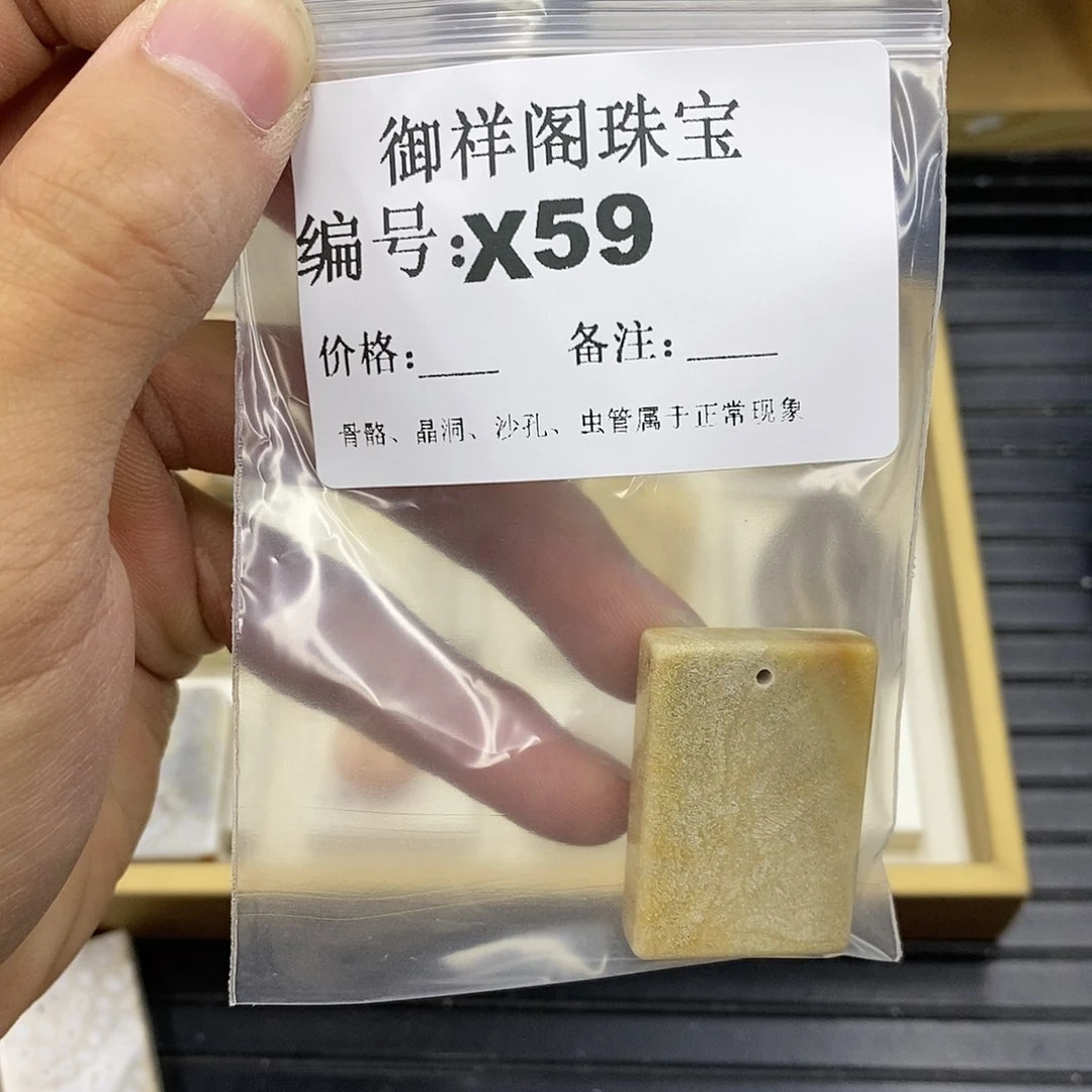 硅化珊瑚（珊瑚玉）未镶嵌颈饰顾*