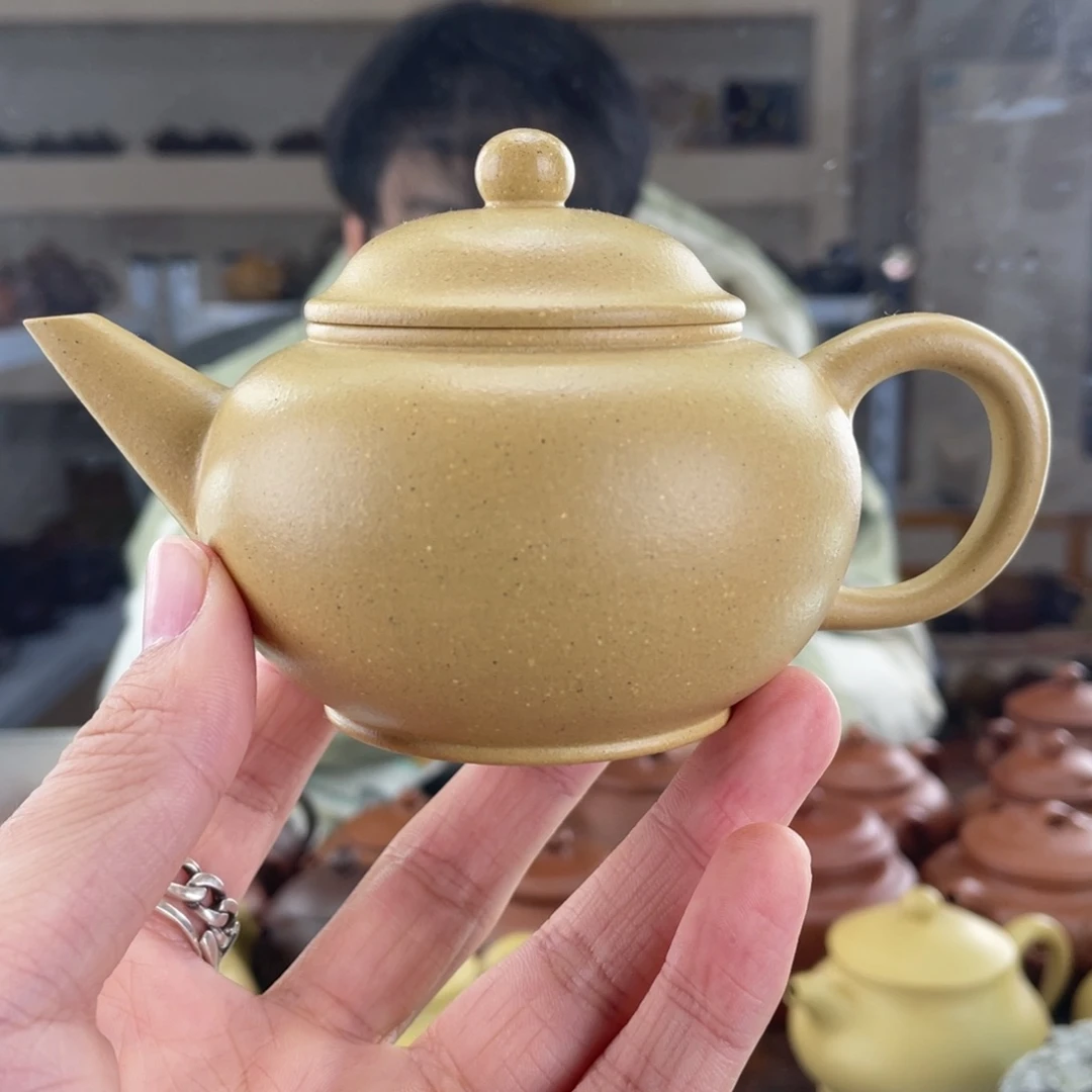 茶壶紫砂170cc绿泥茶壶