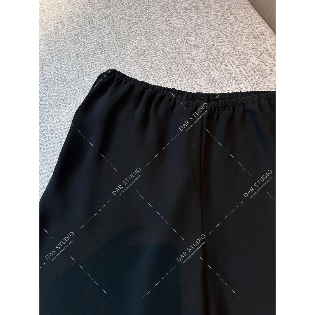 DAR STUDIO 高线系列【空气裤】2025夏季新款宽松显瘦阔腿休闲裤