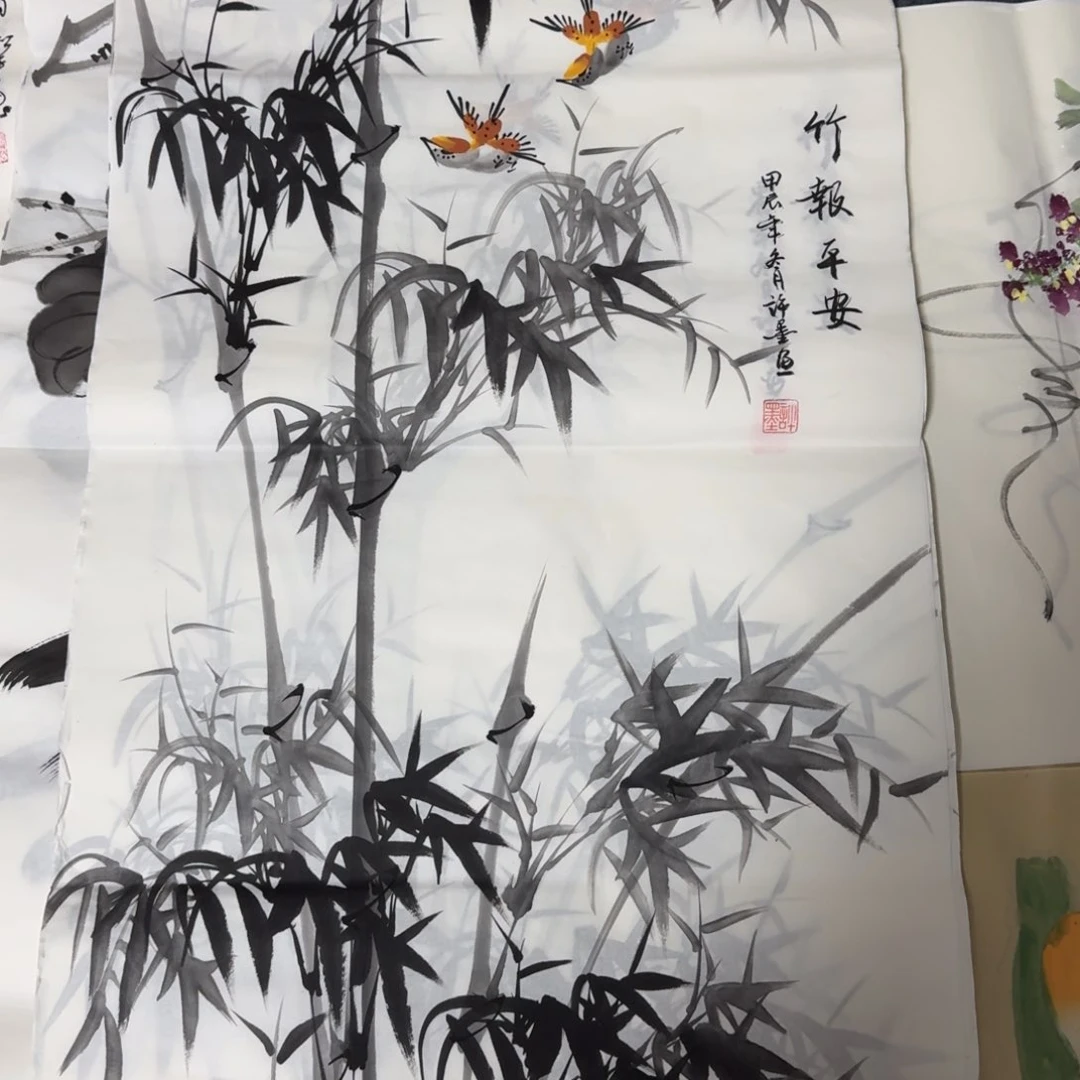 国画晓彤美术馆直播间