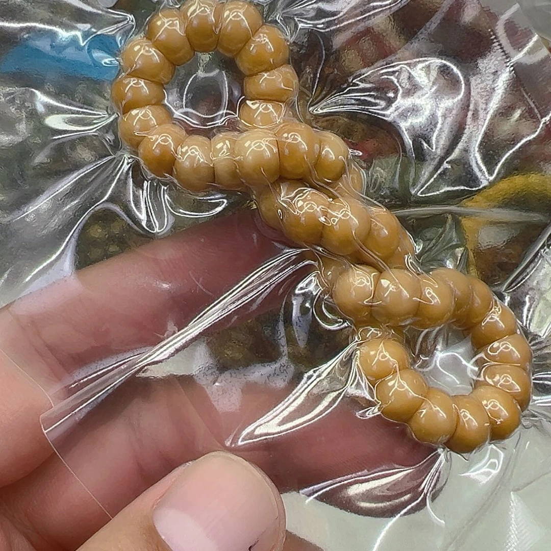 手串星月菩提12龙脊菩提大肠单圈0.8