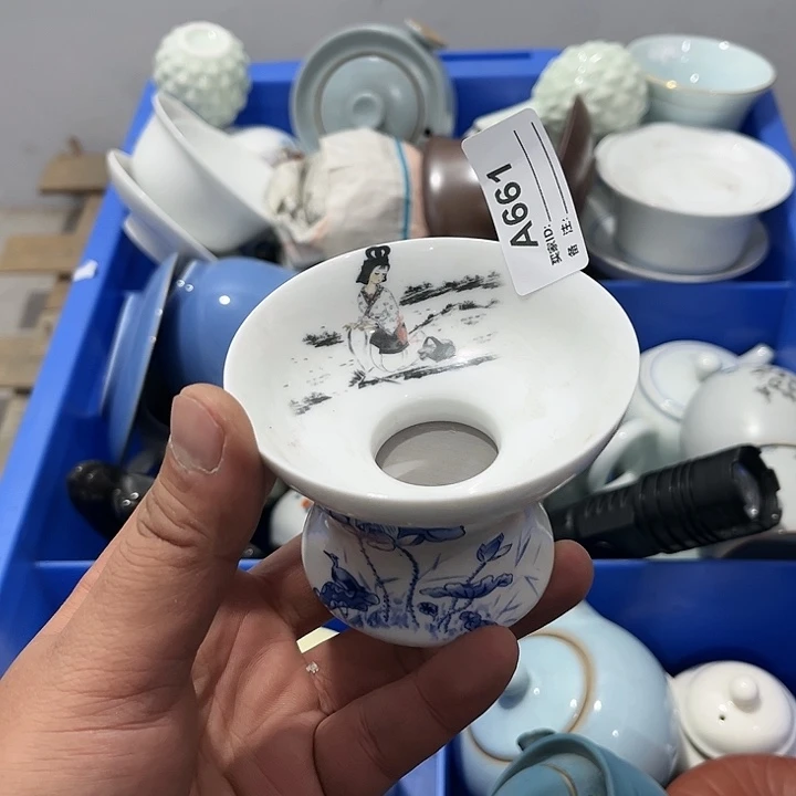 茶具默认微瑕瓷器、茶具、壶、摆件，介意勿拍