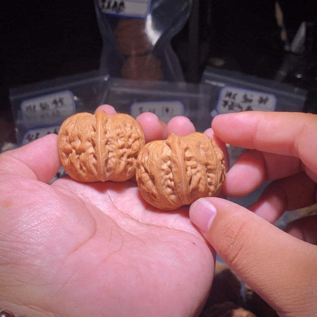 鑫***8吊坠文玩核桃41全品元宝
