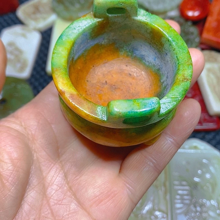 未镶嵌手链和田玉（糖玉）