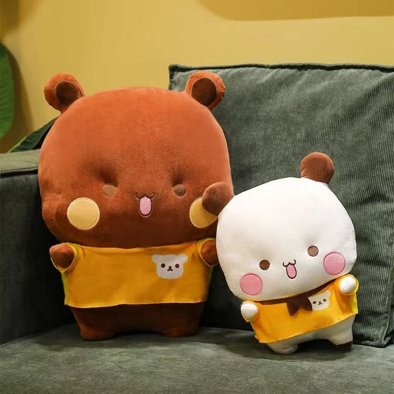 可爱一二布布公仔二次元动漫卡通毛绒玩具情侣玩偶布娃娃礼物女生