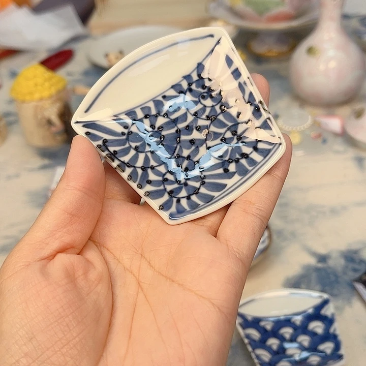 瓷片The first thing I