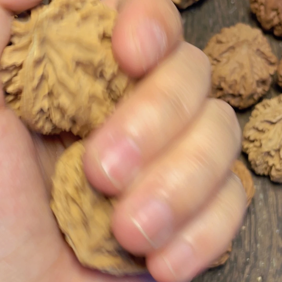 文玩核桃吊坠5 秦岭灯笼野生小众