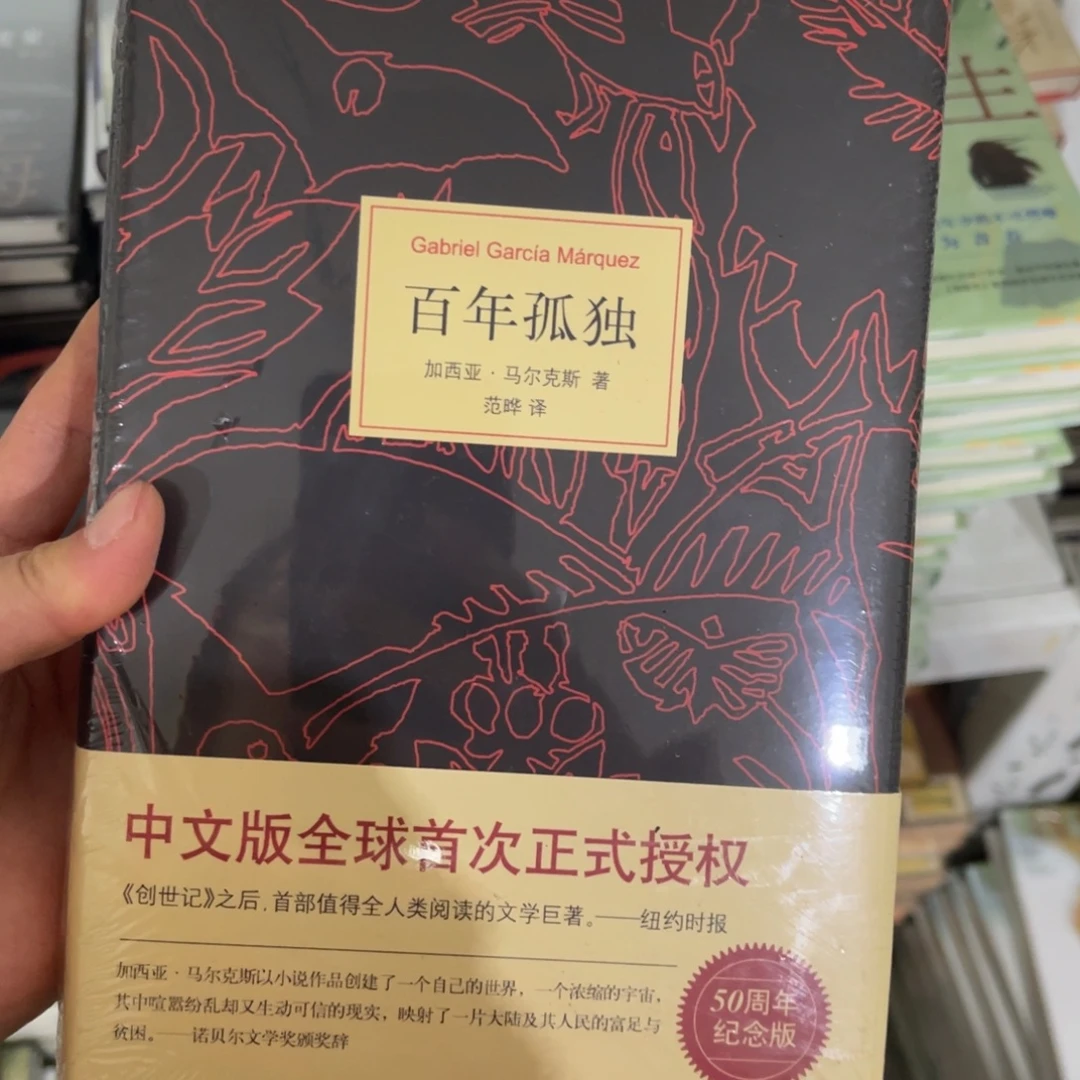 百年孤独精装一个