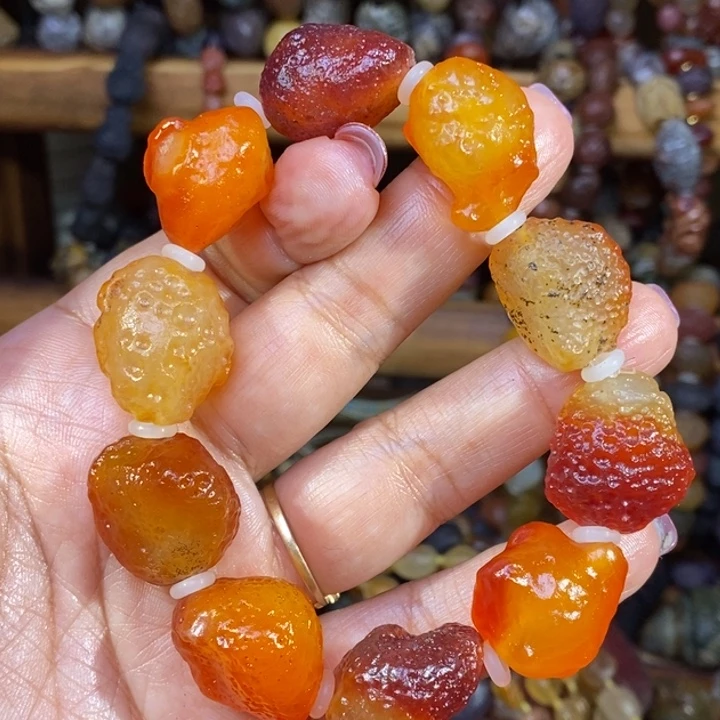 玛瑙/玉髓珠宝半成品未镶嵌