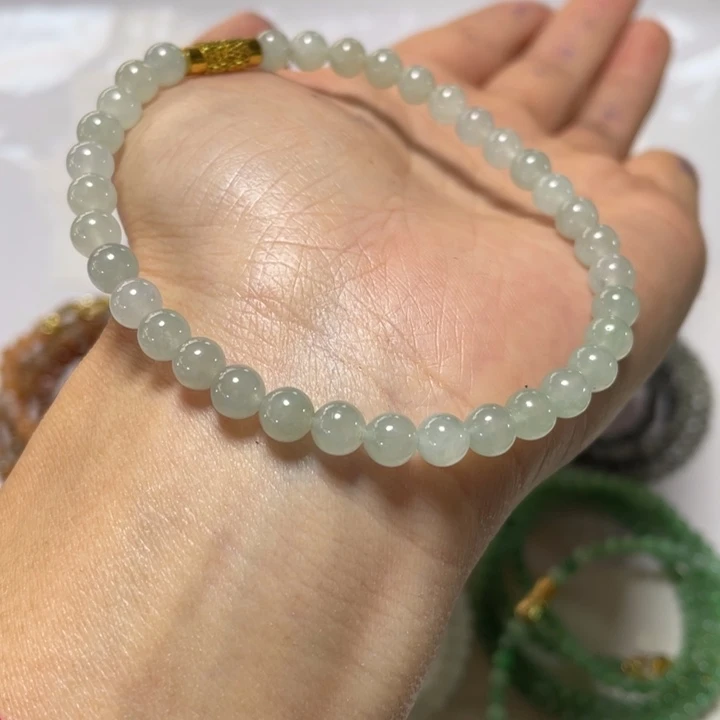 定制翡翠未镶嵌天然翡翠A货