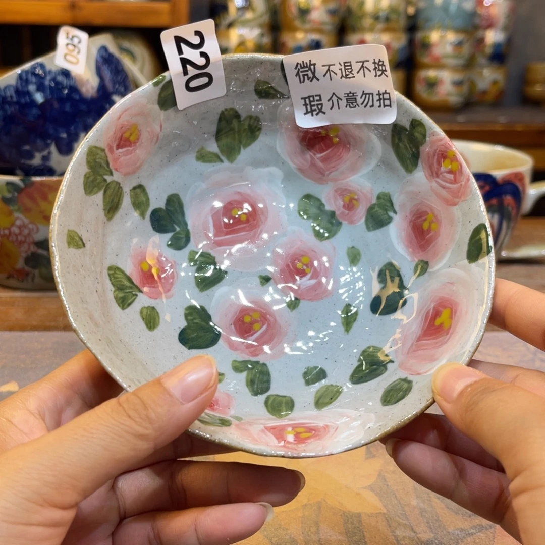瓷片景德镇手工制作