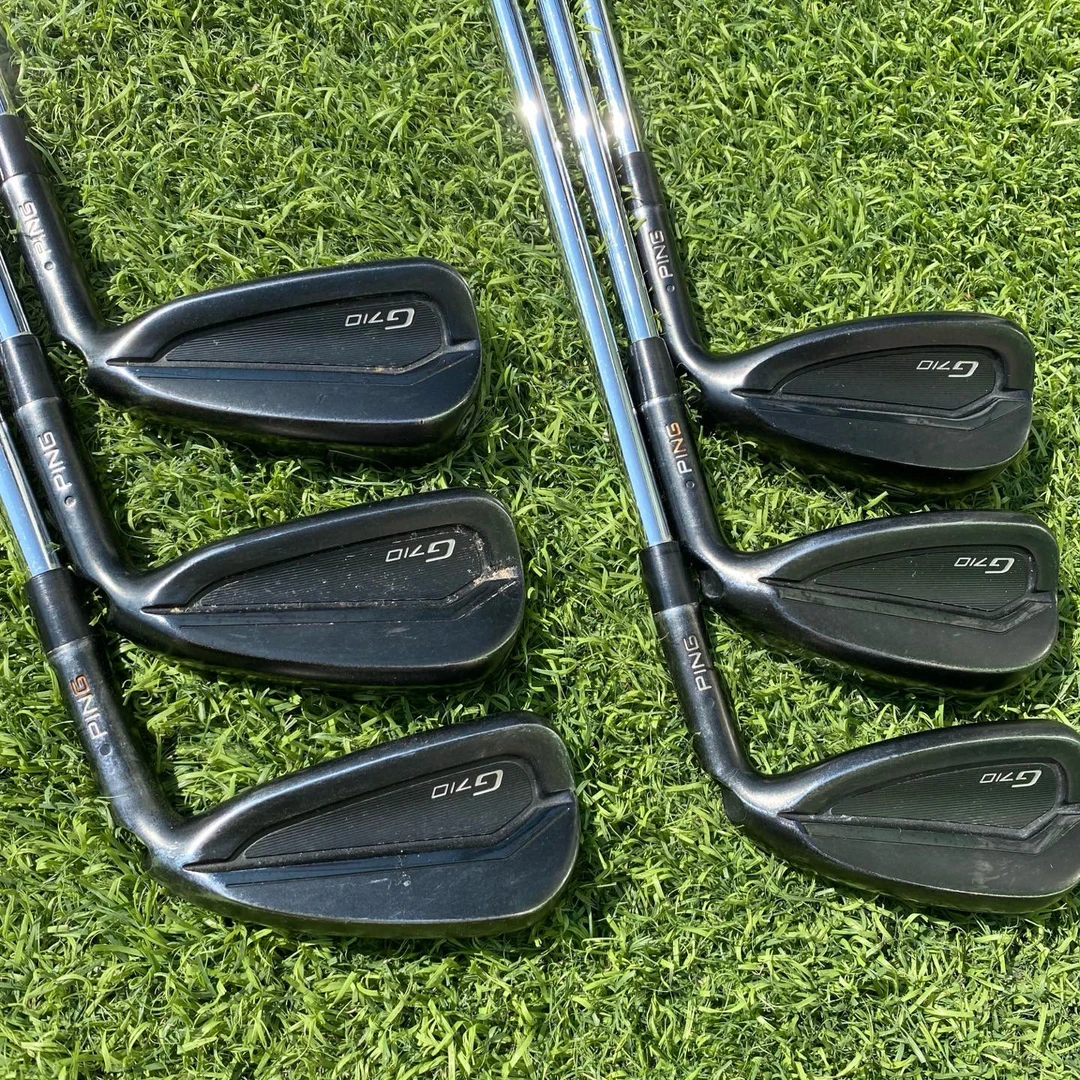 PingG710铁杆组5-W/6支钢950R高尔夫球杆高尔夫铁杆