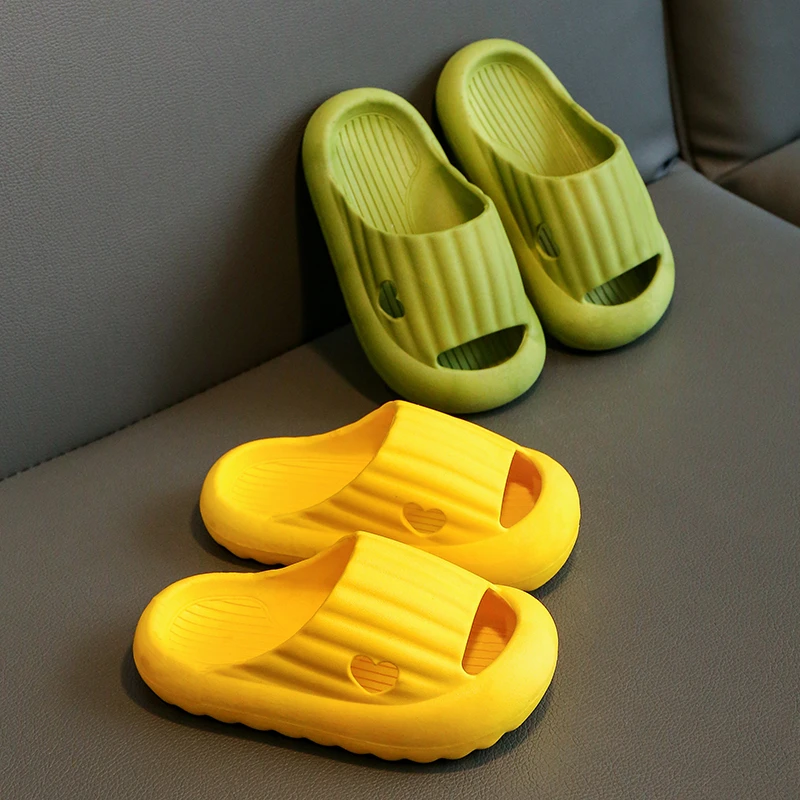 儿童拖鞋夏季防撞浴室洗澡防滑软底男女童托鞋宝宝亲子凉拖鞋静音