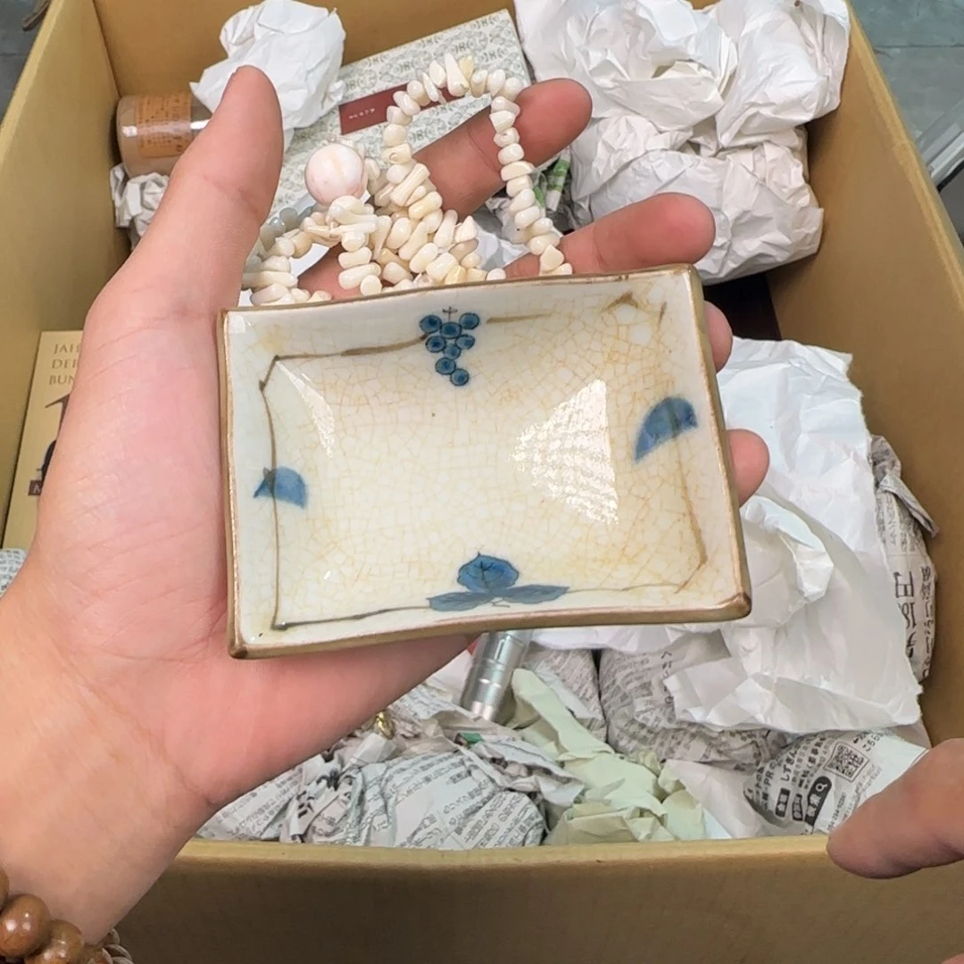 陶瓷孤品单件车里拍