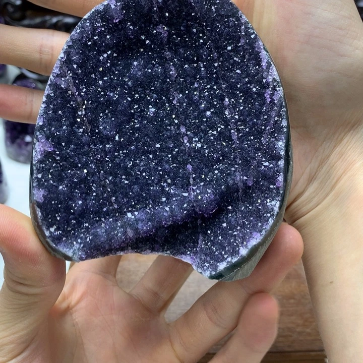 未镶嵌紫晶大型摆件（非配饰）