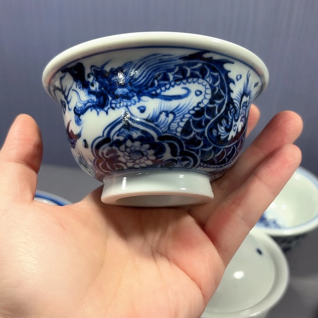 没***字瓷片景德镇瓷器博物研究