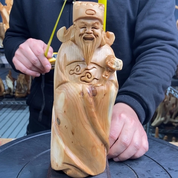 柏木(崖柏)随型摆件