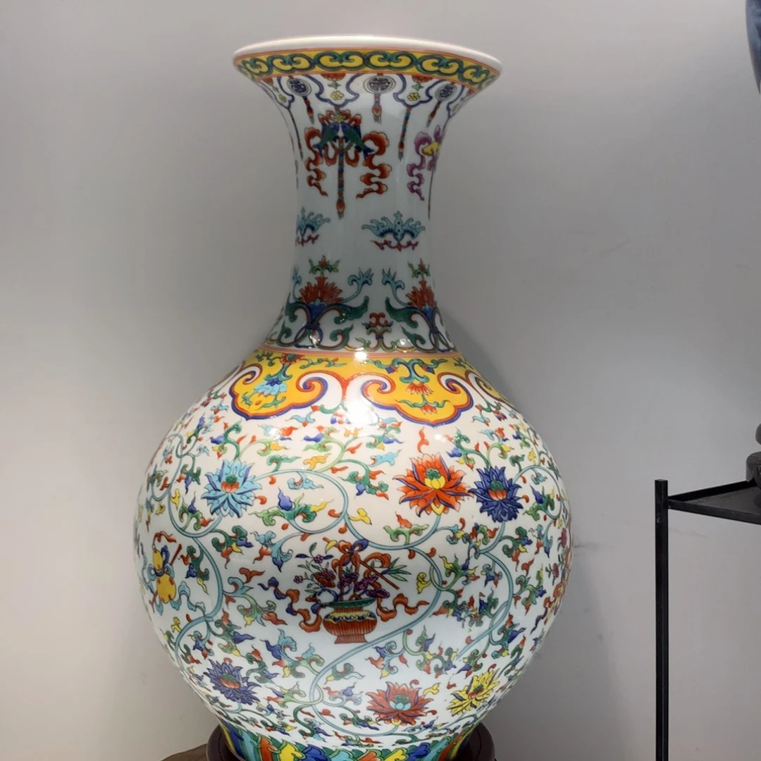 景德镇陶瓷花瓶摆件