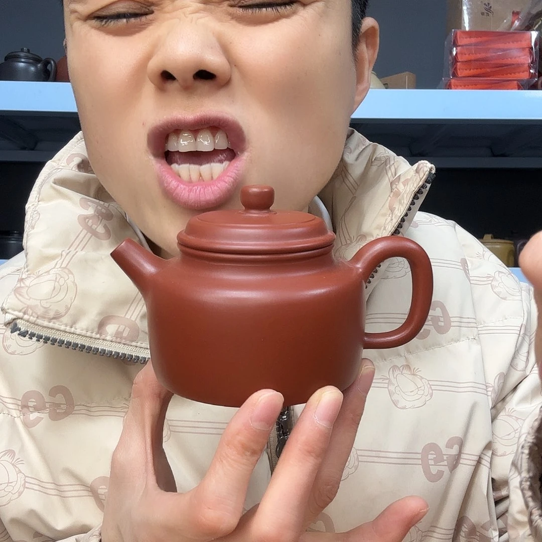 紫砂茶壶民间手艺人全手工制作