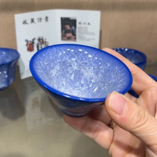 瓷片大宋名窑汝瓷茶具