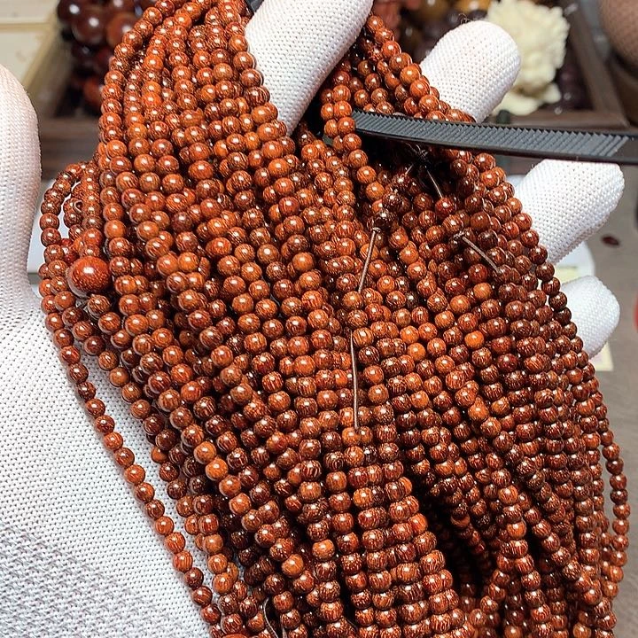 手串/手链小叶紫檀女款04 214颗长串