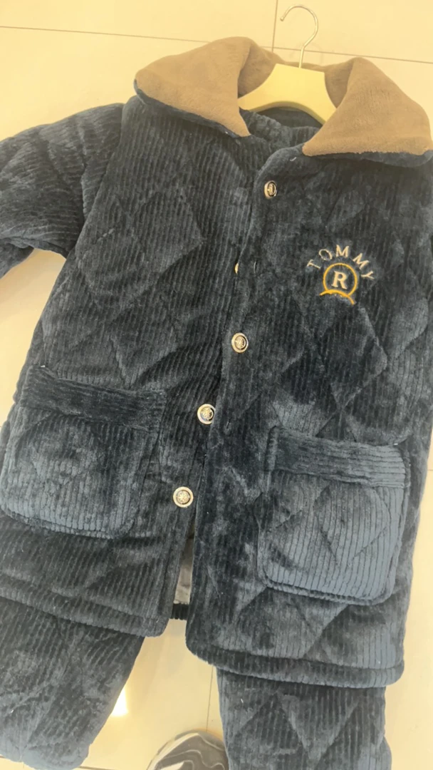 特价男款冬季加厚保暖家居服舒适