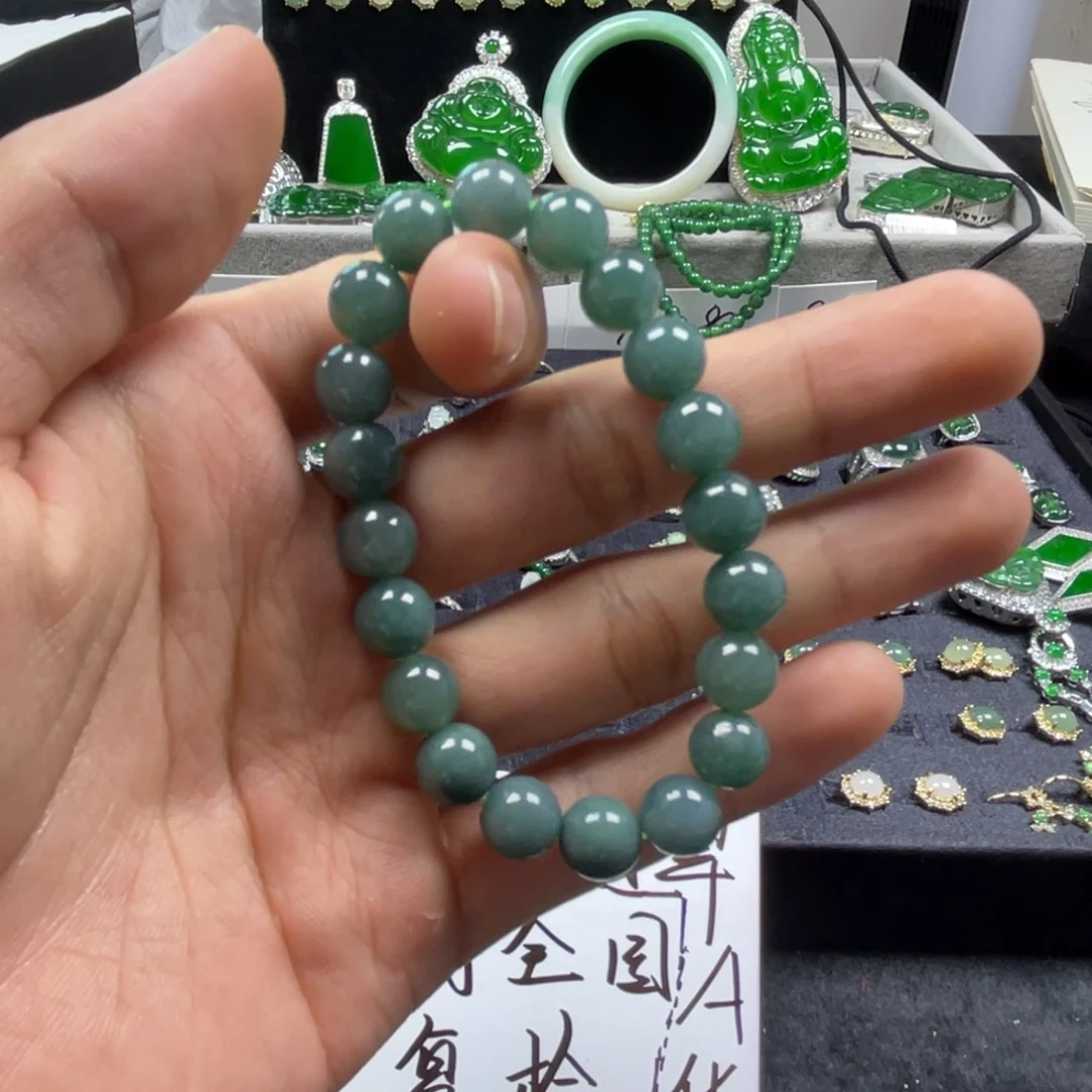 翡翠未镶嵌戒指翡翠戒指