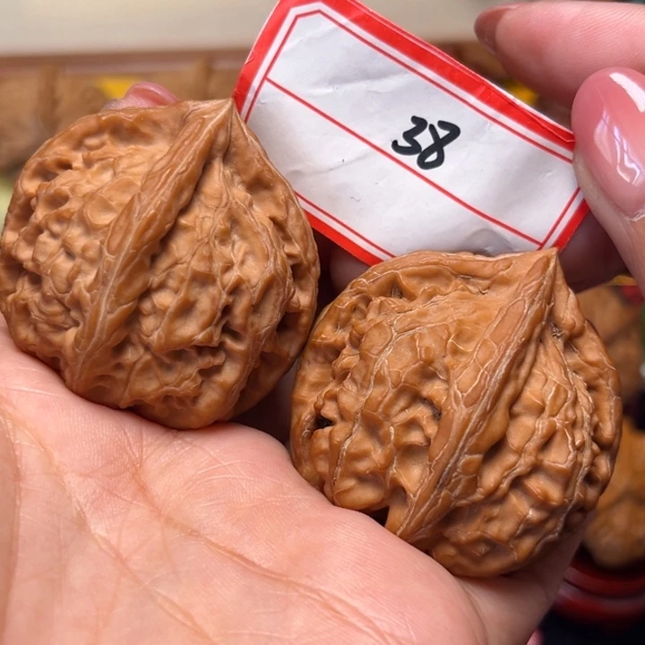 文玩核桃手串42全品金字塔四棱38