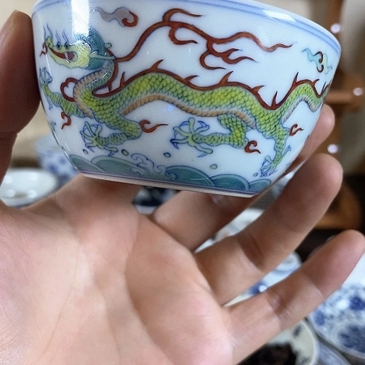 景德镇陶瓷茶具茶杯