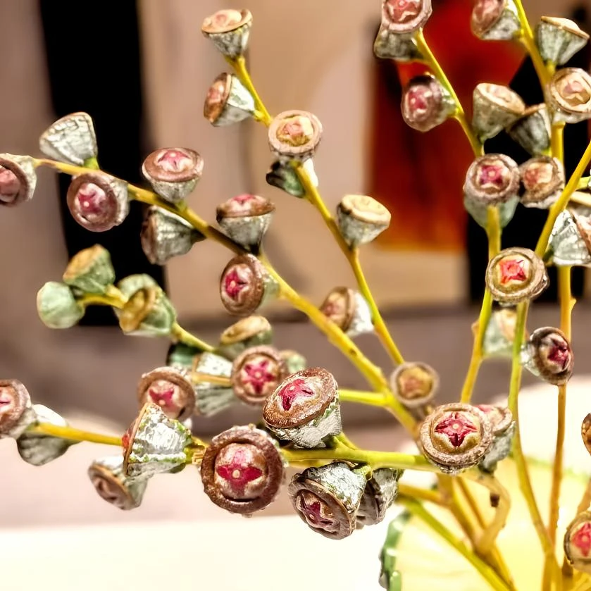 尤加利果【老果】1扎2扎云南基地直发绿植鲜切枝叶水培植物真花