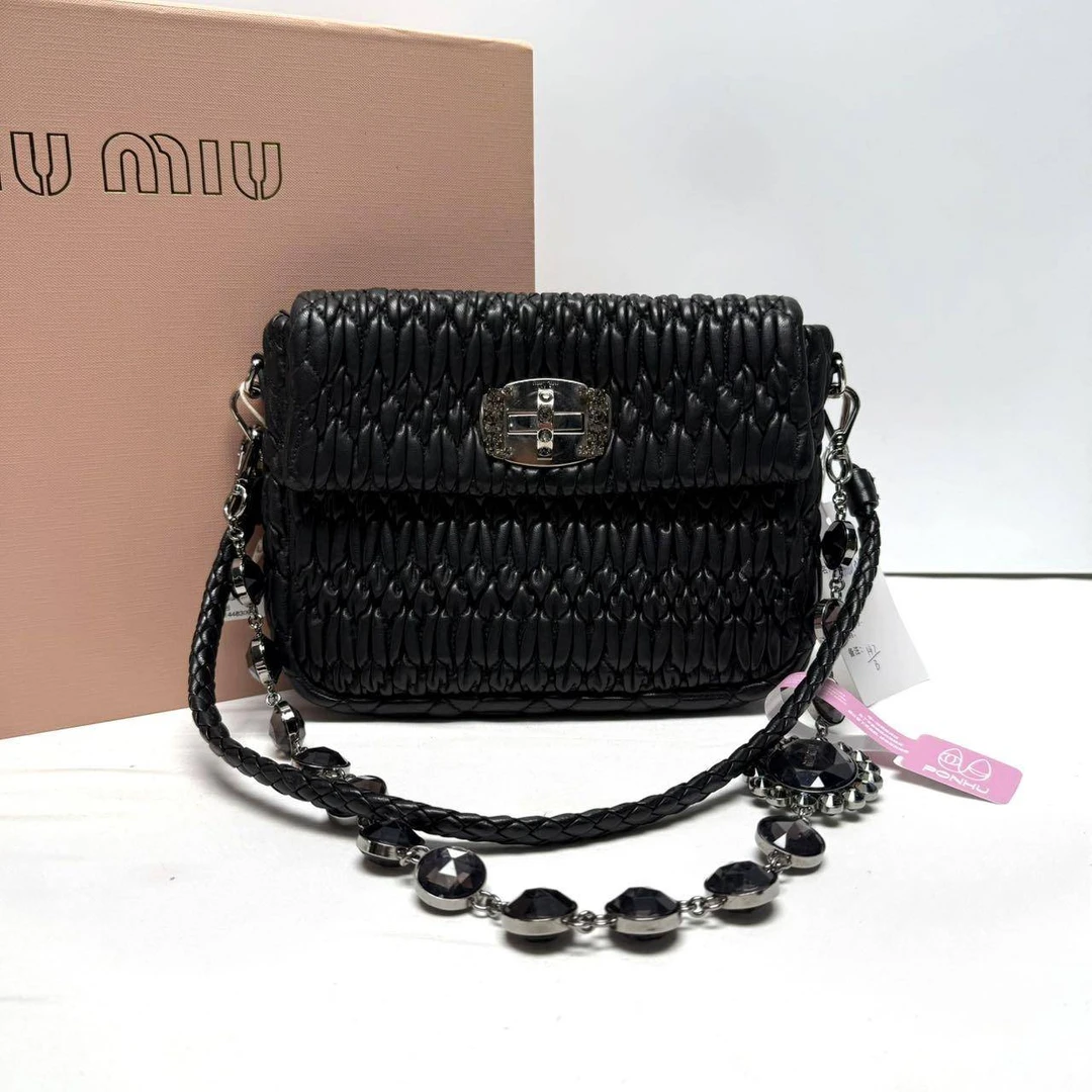 胖虎安安/缪缪/95新/公价0/箱包/两用包/31B2507030022