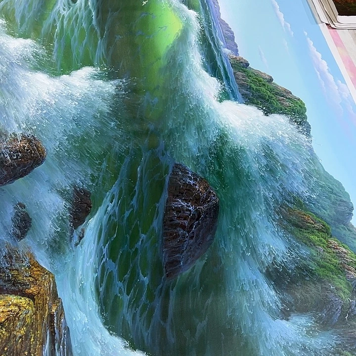 油画好喜欢影子嘻嘻影子