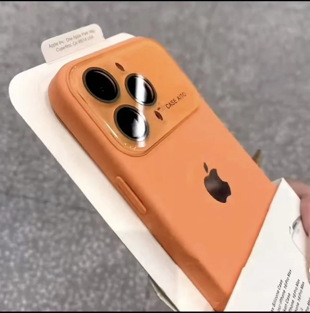 大视窗全包液态硅胶手机壳适用于苹果17Promax新款16防摔15简约14