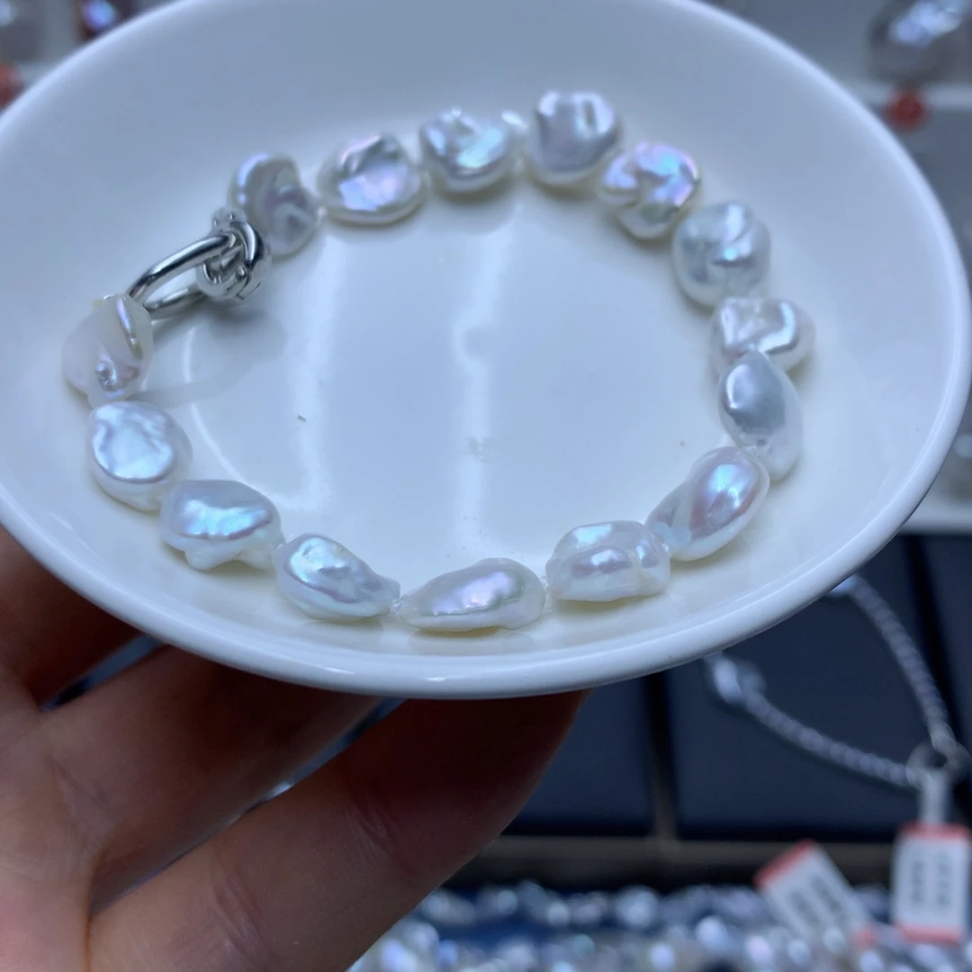 未镶嵌其他淡水珍珠