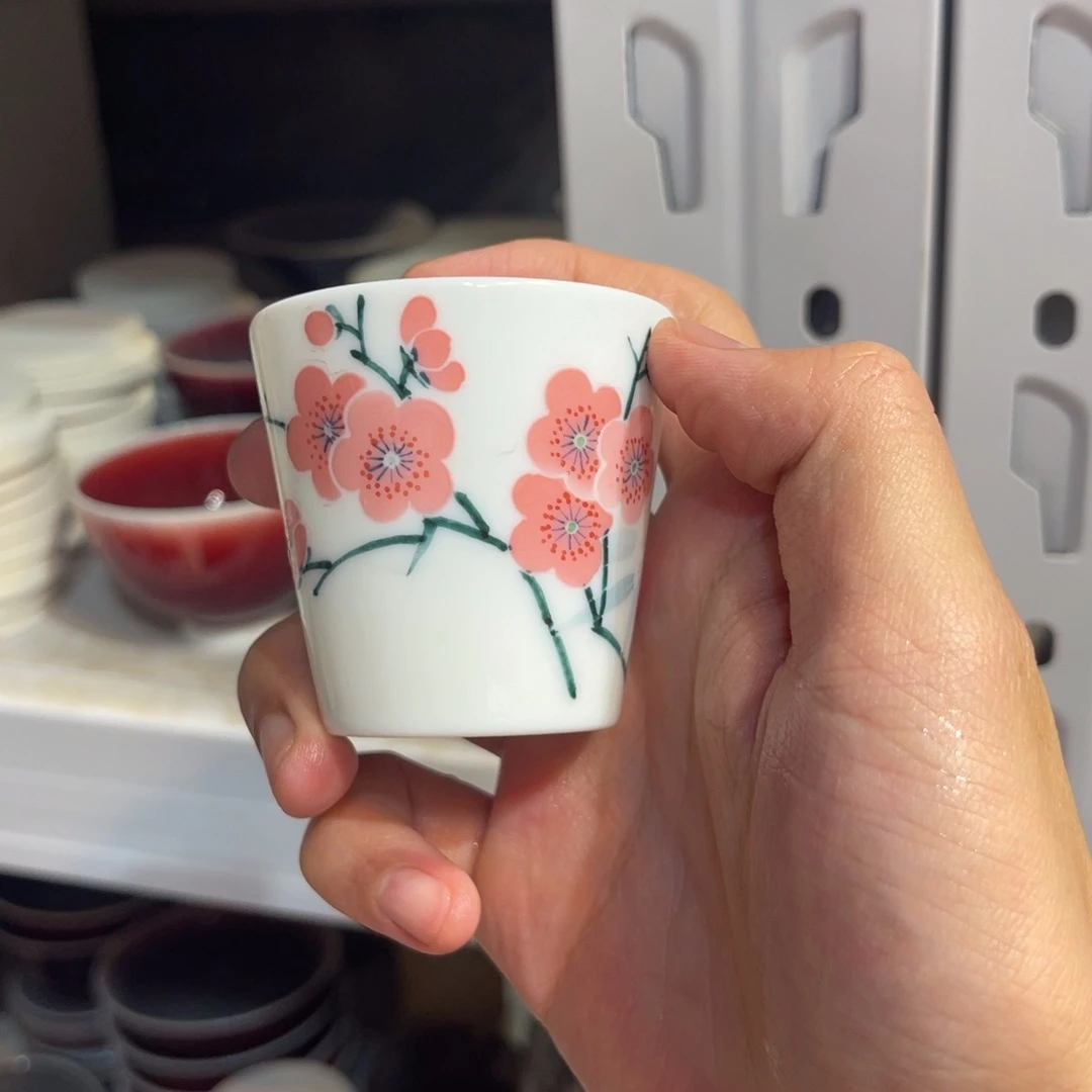 杯茶**下余志辉窑精品郎红