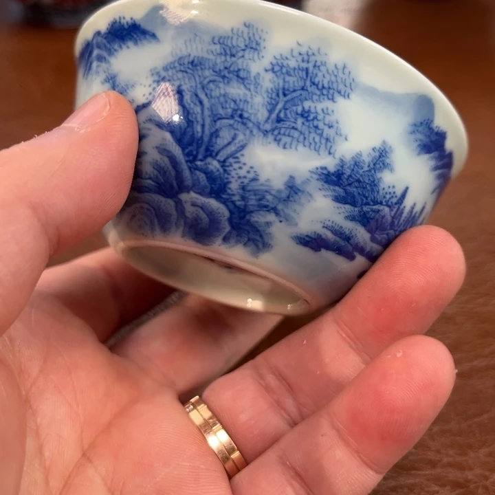 瓷片千年瓷都景德镇