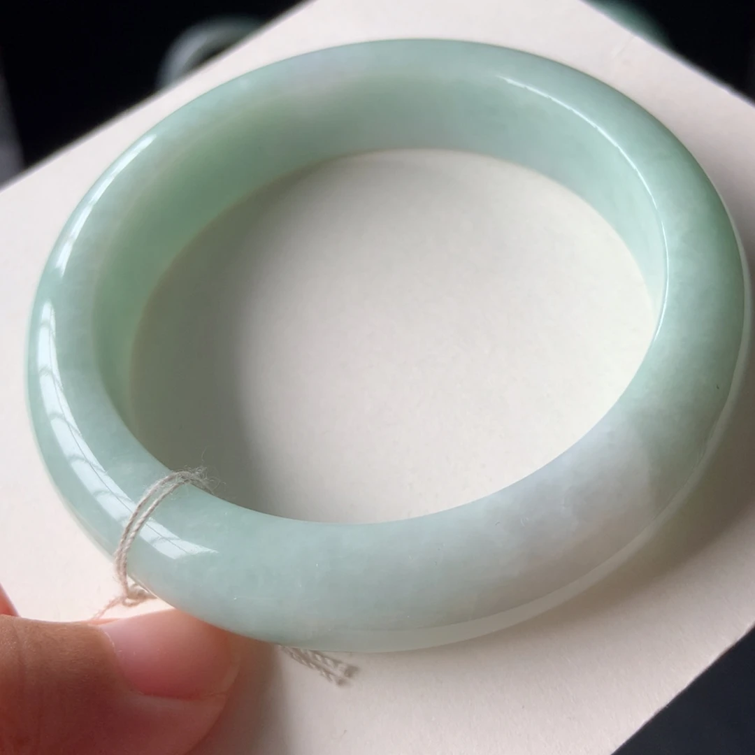 翡翠手镯未镶嵌15号56.8-13.5-9