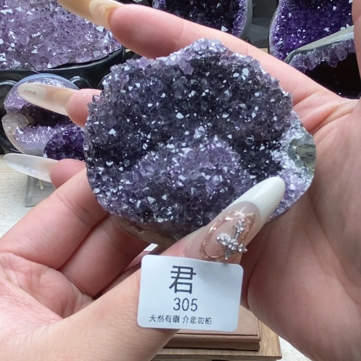 未镶嵌紫晶大型摆件（非配饰）