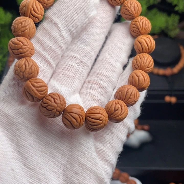 桃核吊坠精品单圈