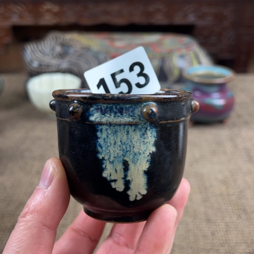 瓷片正能量陶瓷艺术品