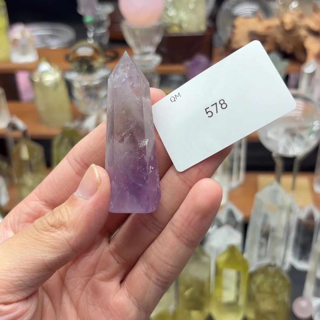 未镶嵌珠宝半成品水晶