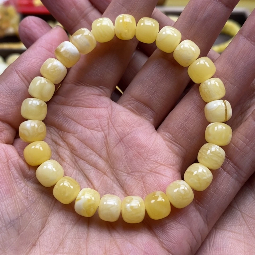 琥珀未镶嵌裸石8+