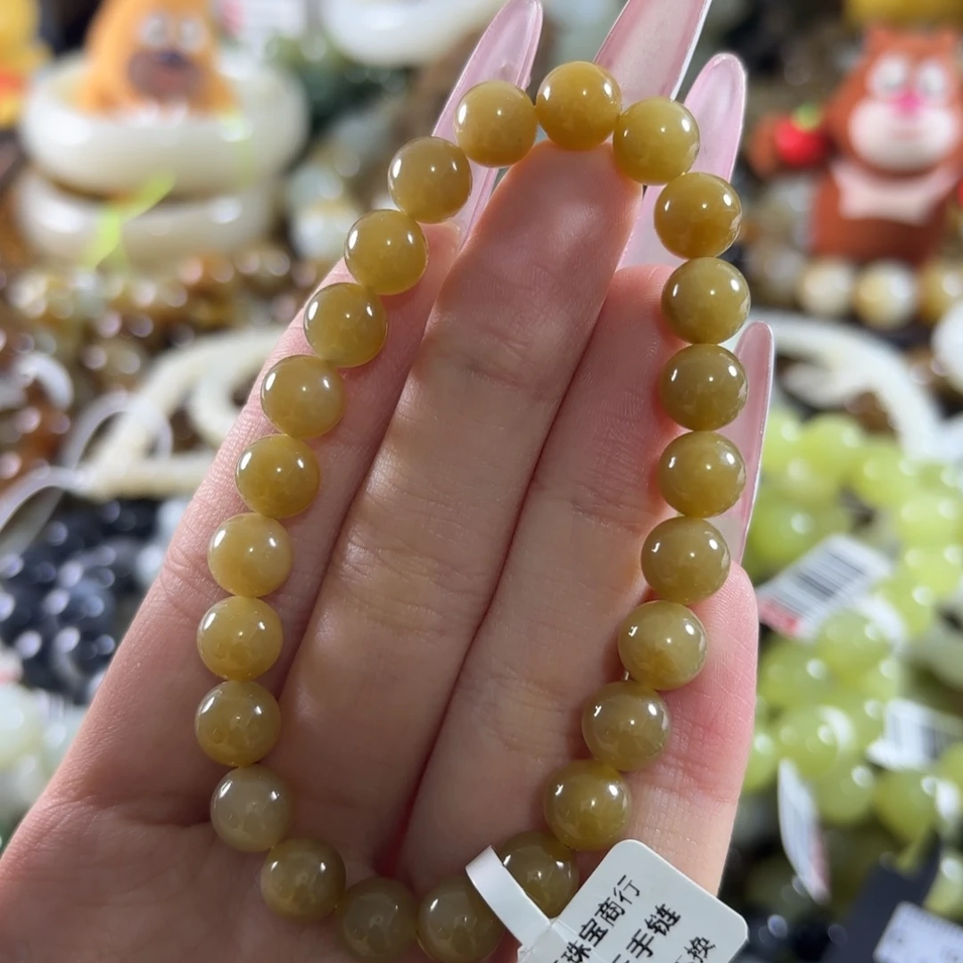 和田玉未镶嵌手链116