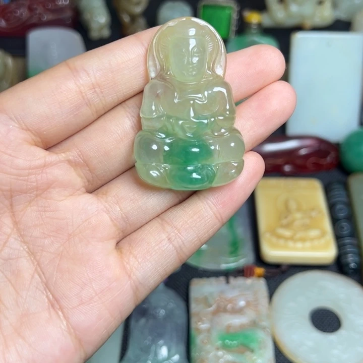 吊坠滴血莲花菩提