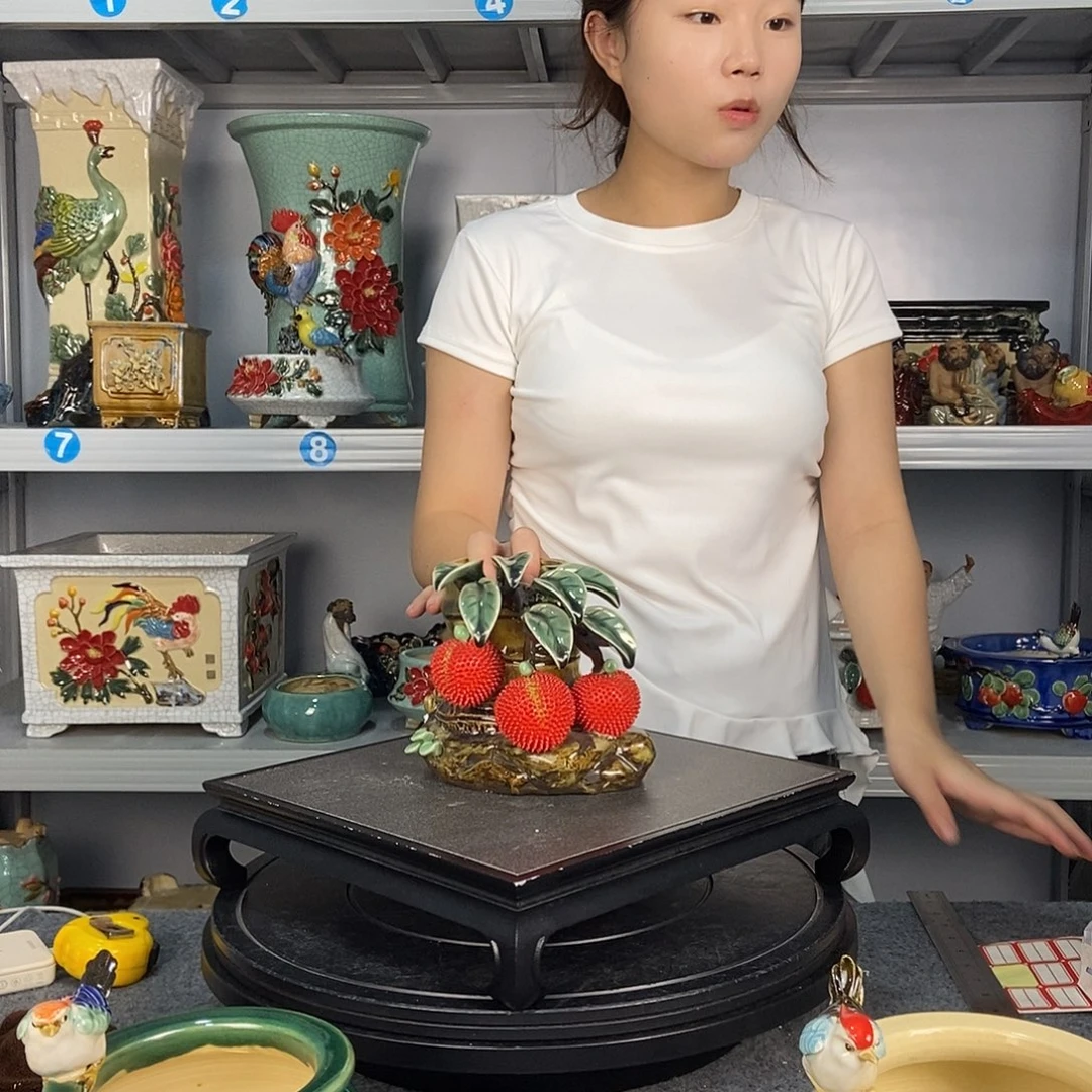 叶***1正宗岭南石湾花盆