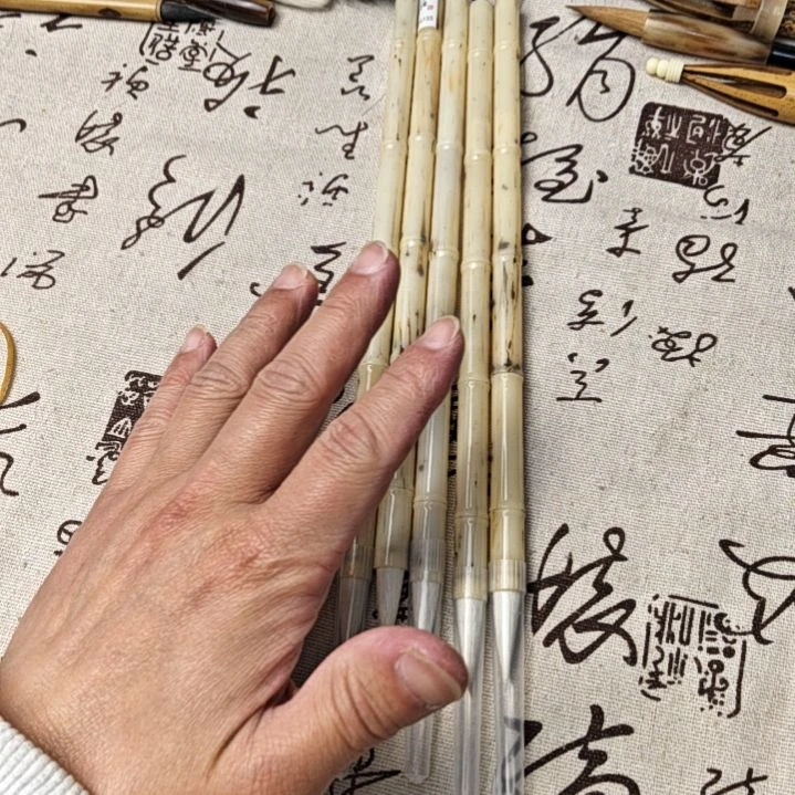 亚克力兼毫中楷一支，3.0，，，