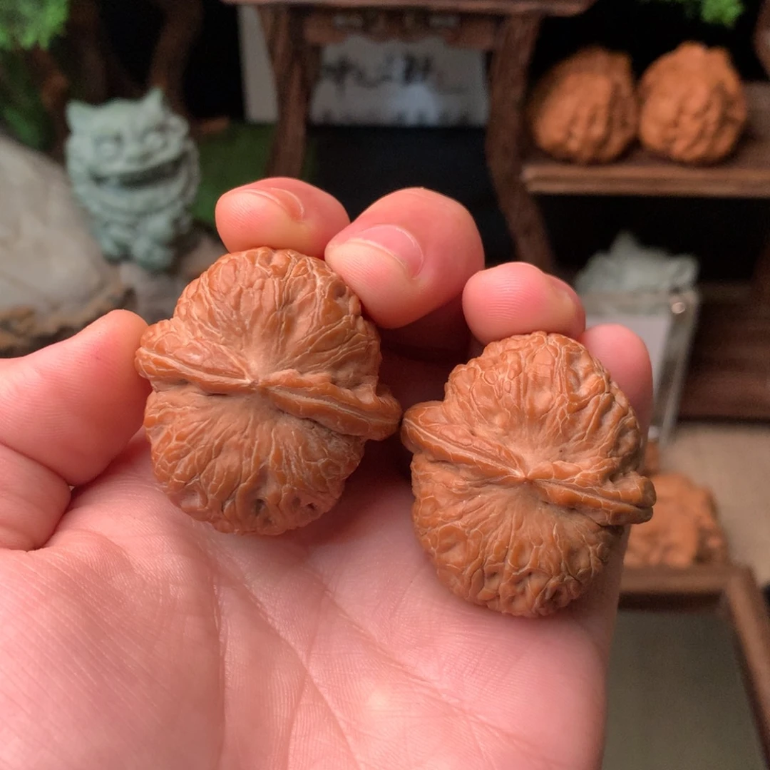 文玩核桃把件41尺寸元宝