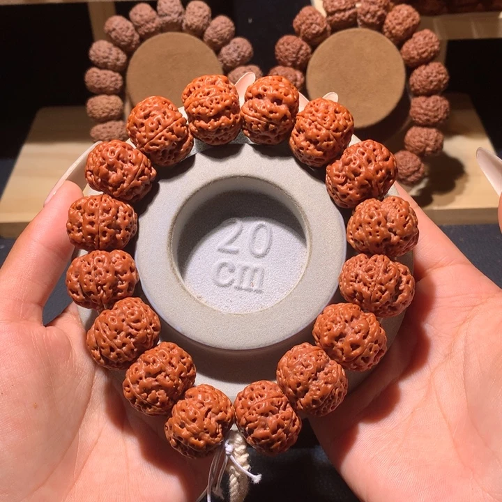 金刚菩提手串21+定制款七彩