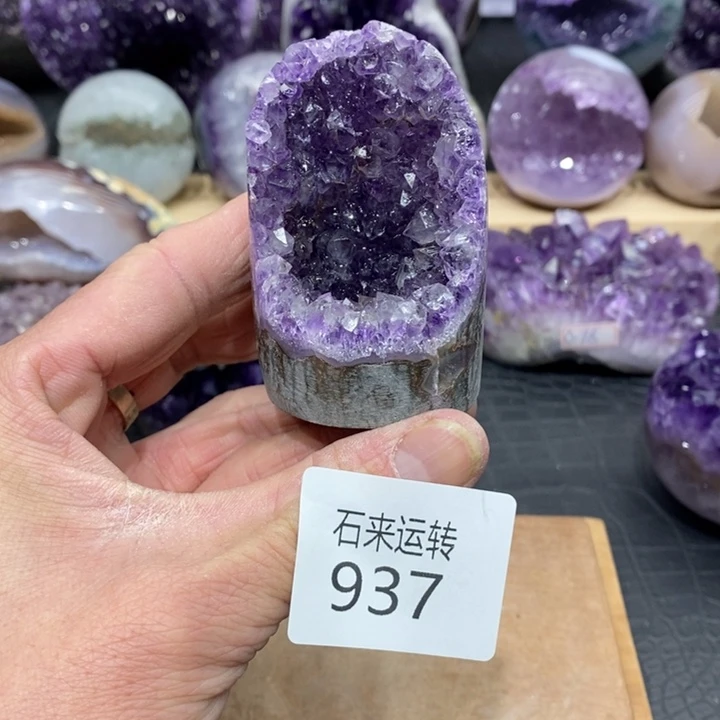 未镶嵌大型摆件（非配饰）紫晶