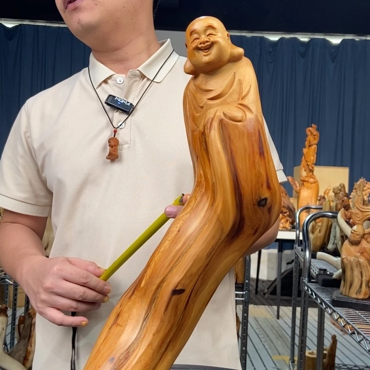 柏木（崖柏）随型摆件